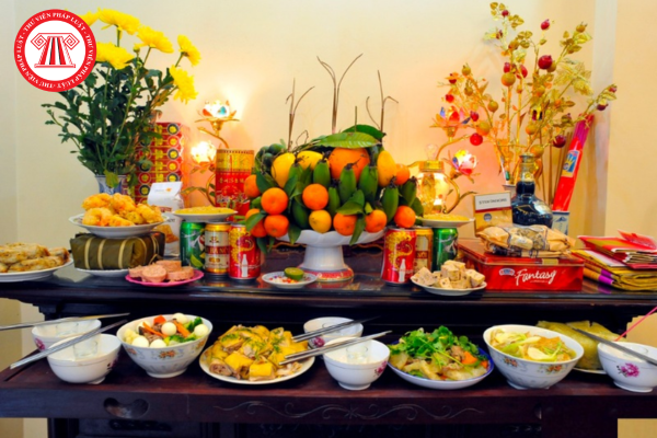 cúng giao thừa trong nhà cần những gì - Hình 5