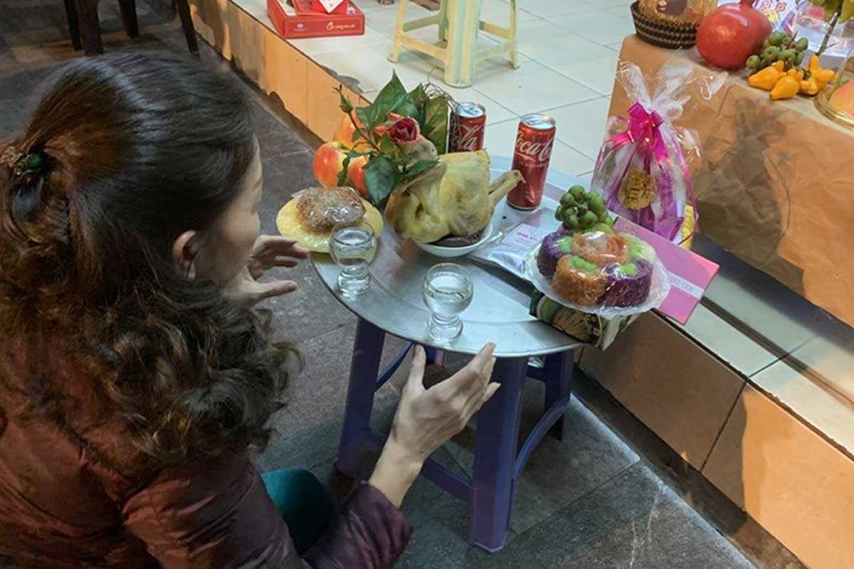 cúng giao thừa trong nhà hay ngoài trời trước - Hình 4