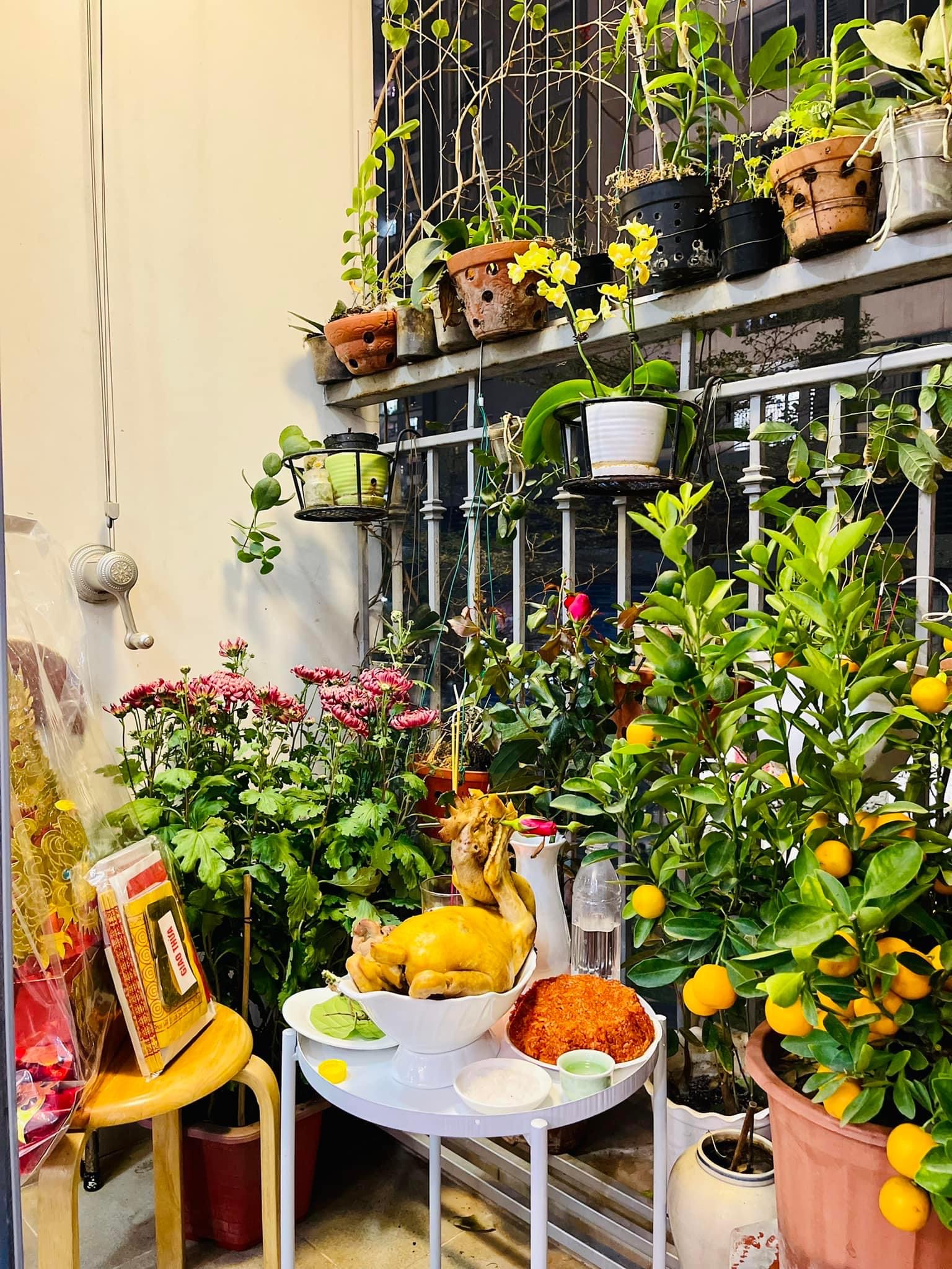 cúng giao thừa trong nhà hay ngoài trời trước - Hình 5