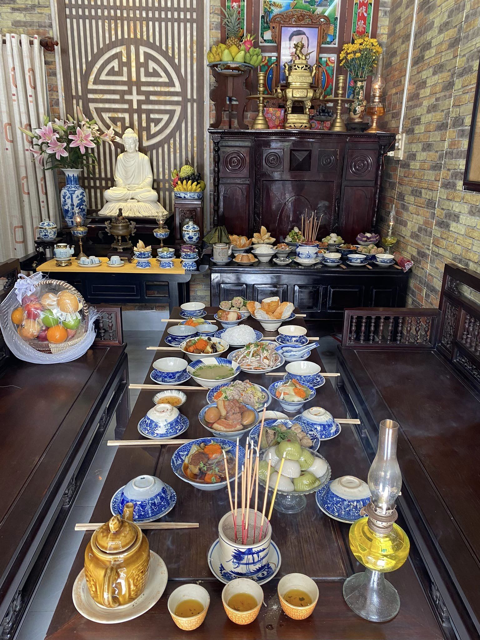 cúng giỗ cha - Hình 1