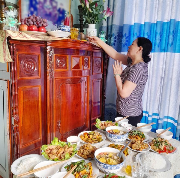 cúng giỗ