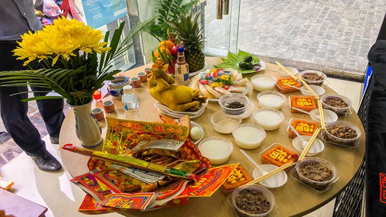 cúng khai trương cần những gì - Hình 4