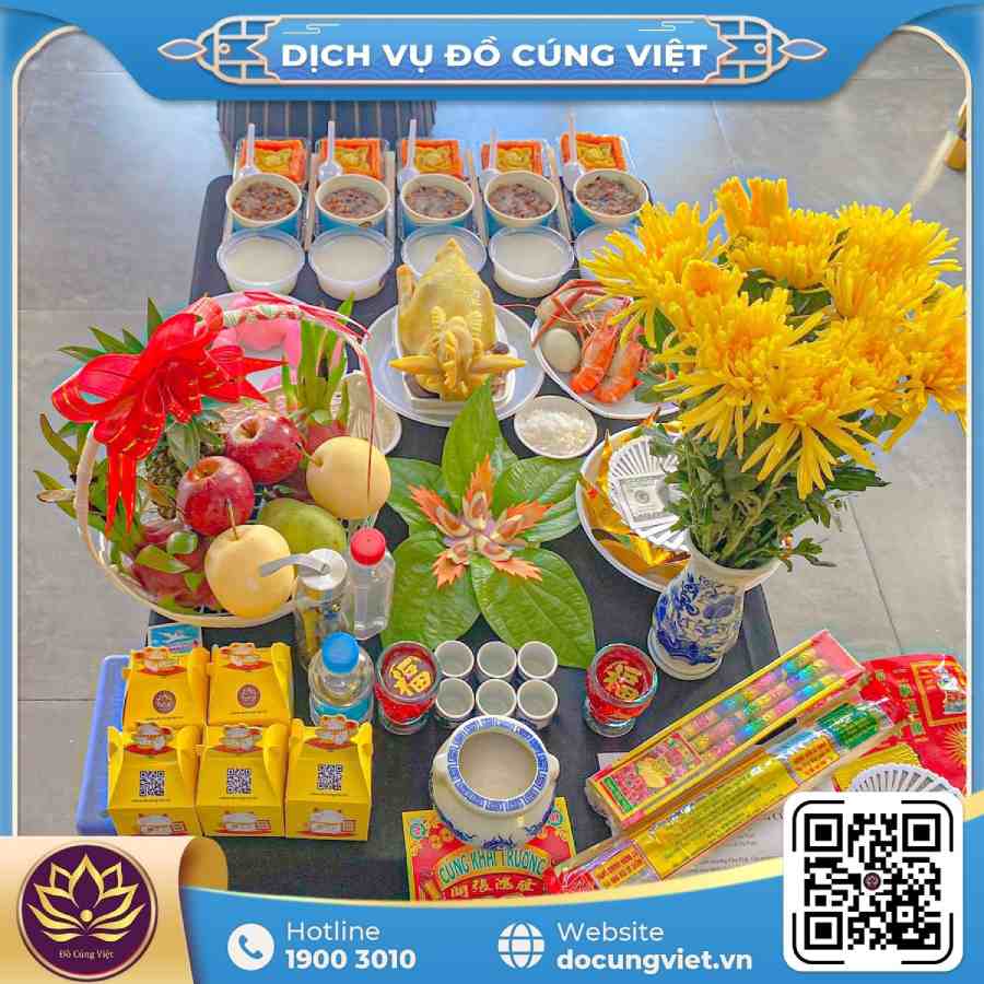 cúng khai trương đầu năm 2024 cần những gì - Hình 2