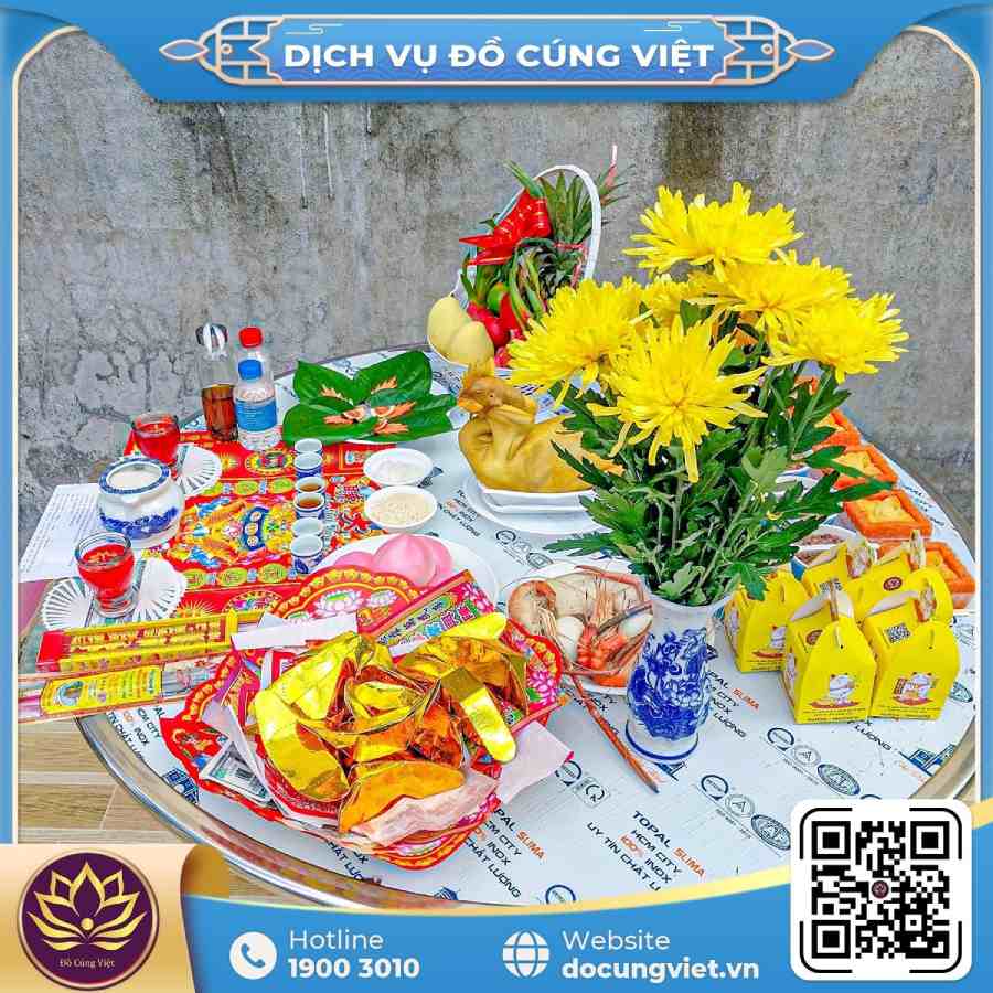 cúng khai trương đầu năm 2024 cần những gì - Hình 5