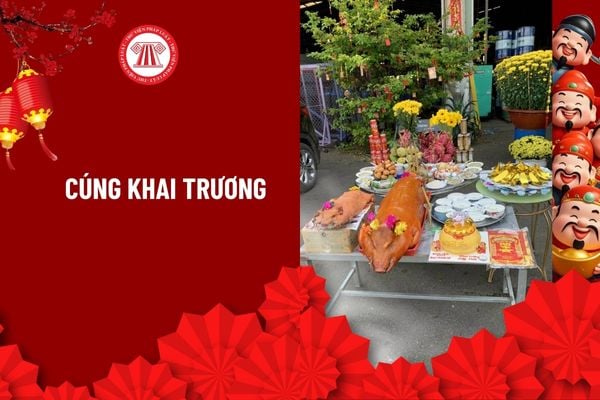 cúng khai trương mùng 9 - Hình 5