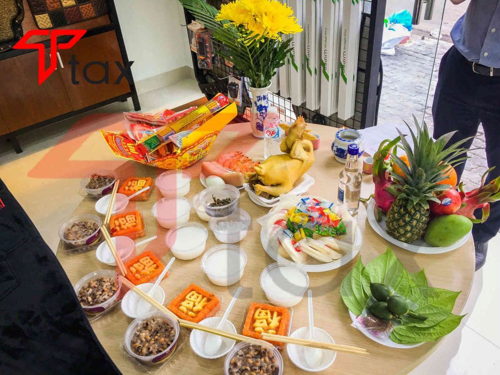 cúng khai trương mùng 9
