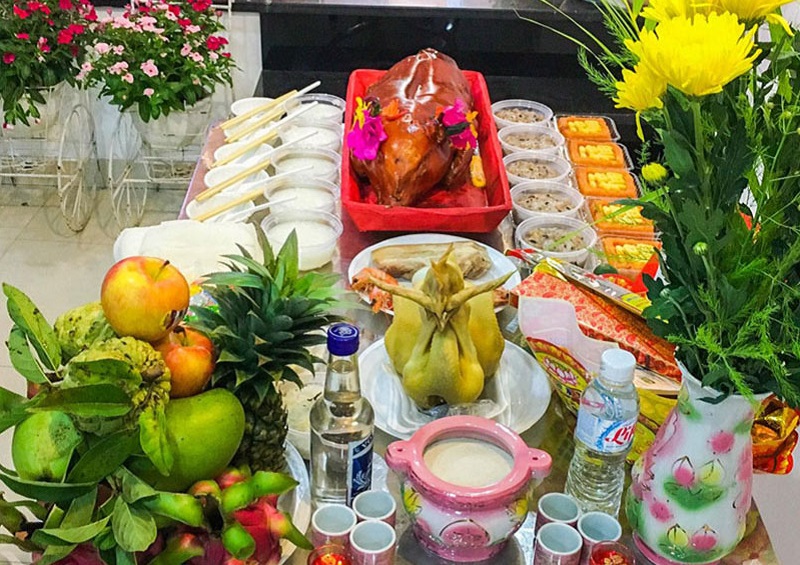 cúng khai trương văn phòng mới - Hình 4