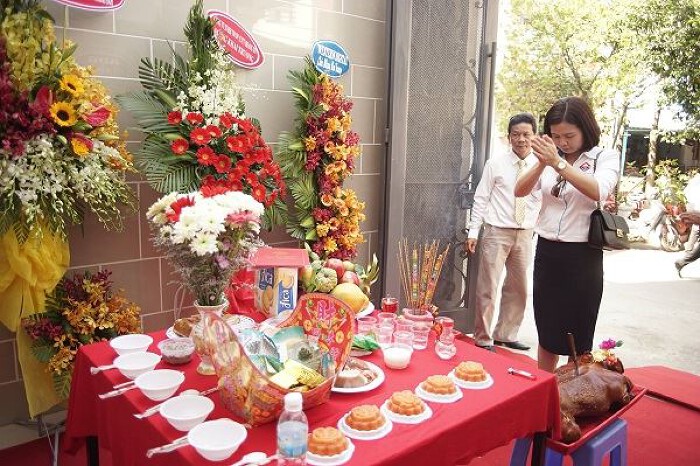 cúng khai trương văn phòng mới - Hình 5