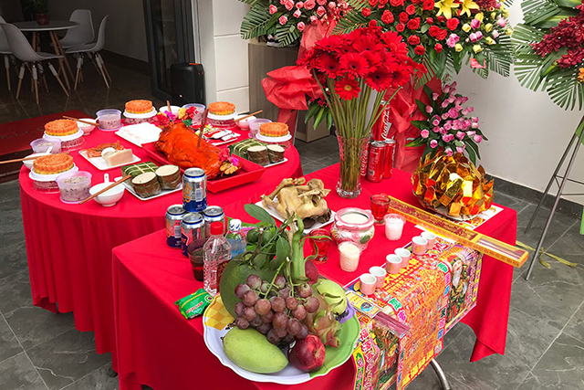 cúng khai trương văn phòng mới - Hình 1