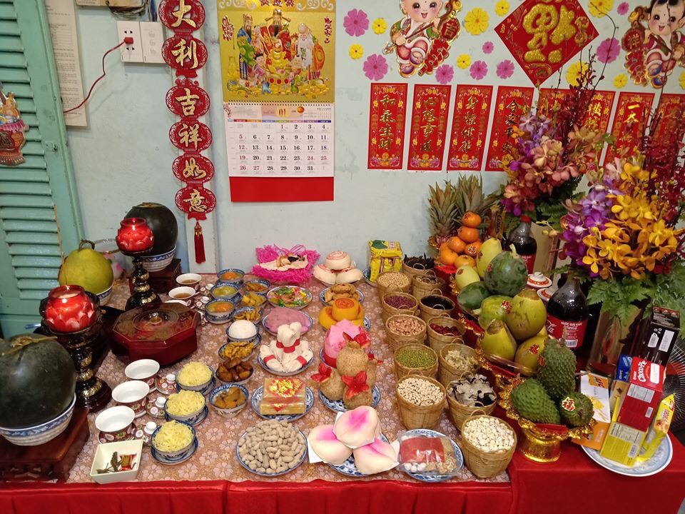 cúng kiếng - Hình 1