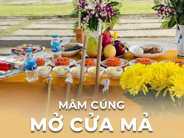 cúng mở cửa mả - Hình 3