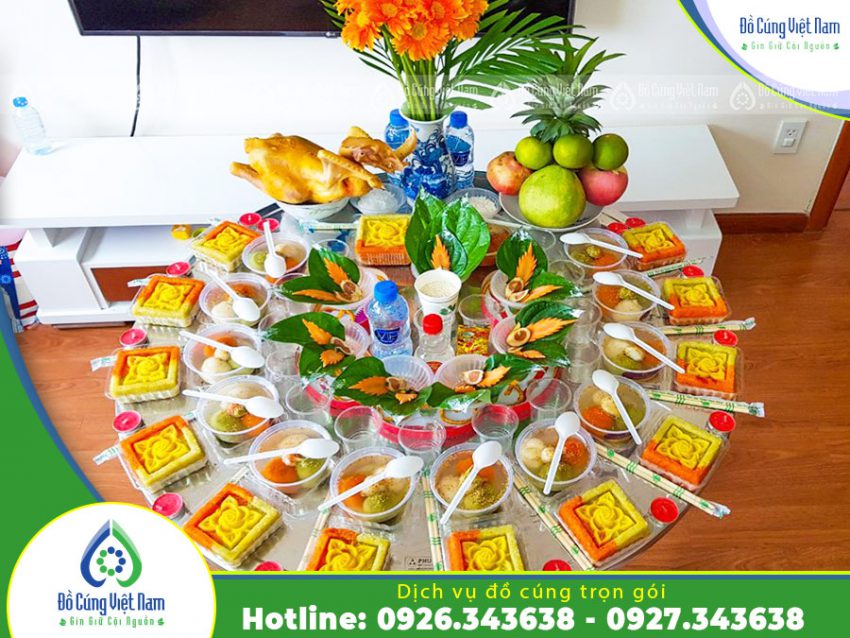 cúng mụ - Hình 3