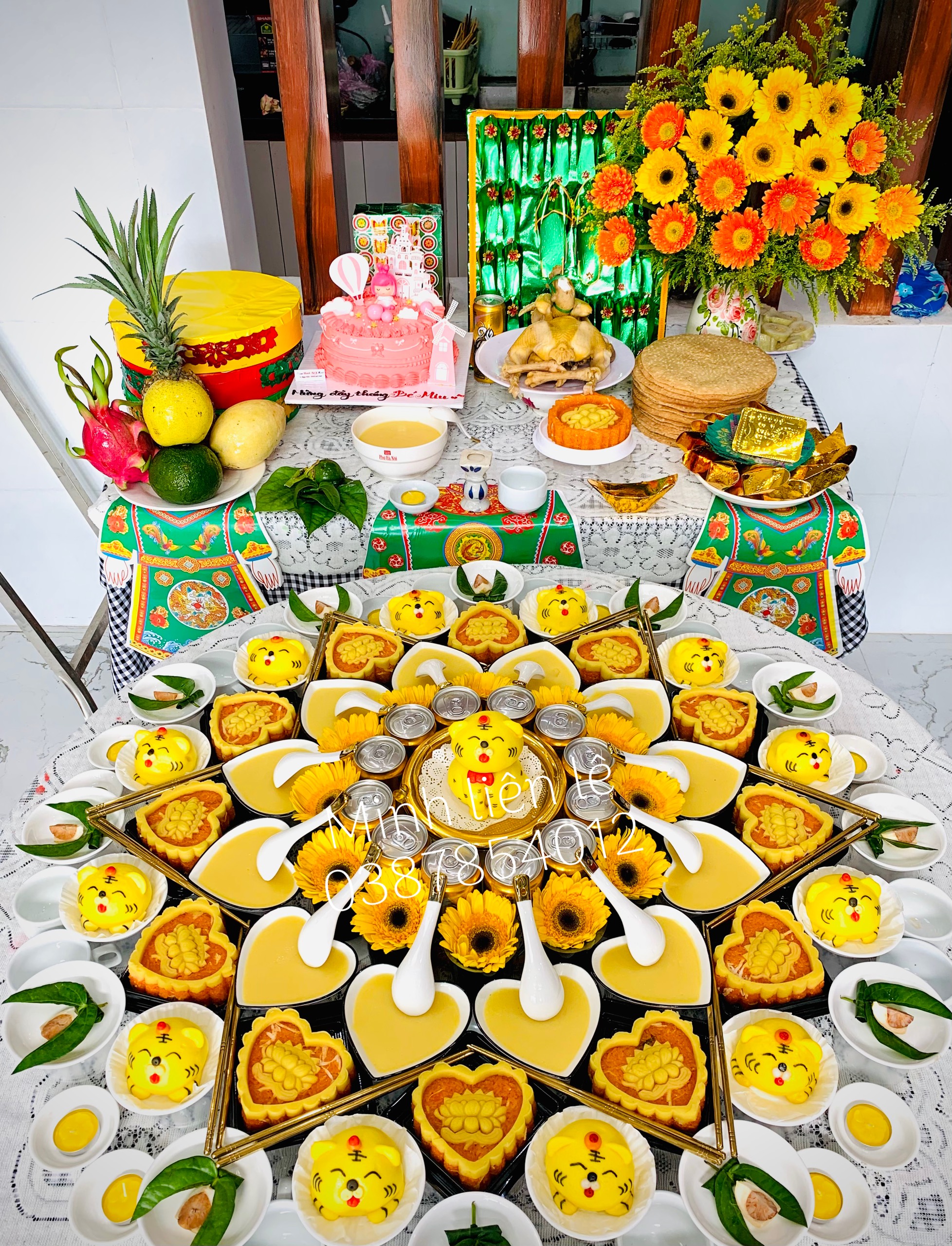cúng mụ - Hình 5