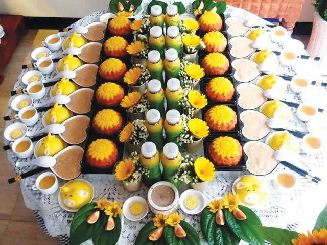 cúng mụ đầy tháng - Hình 4
