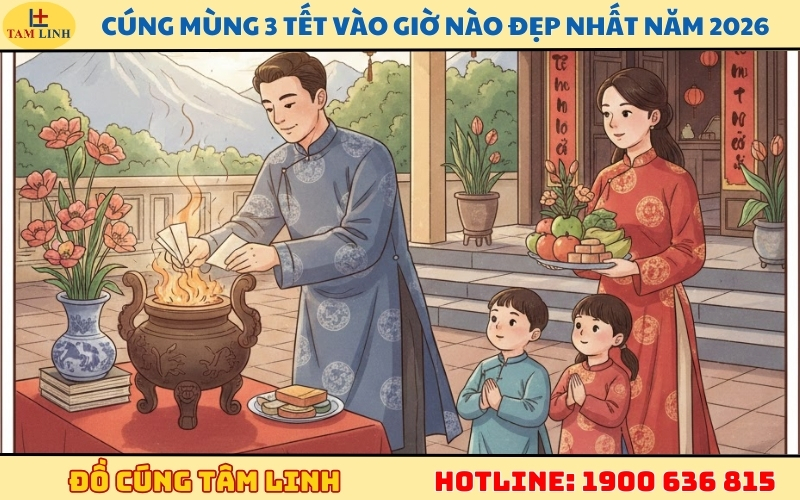 cúng mùng 3 tết vào giờ nào - Hình 3