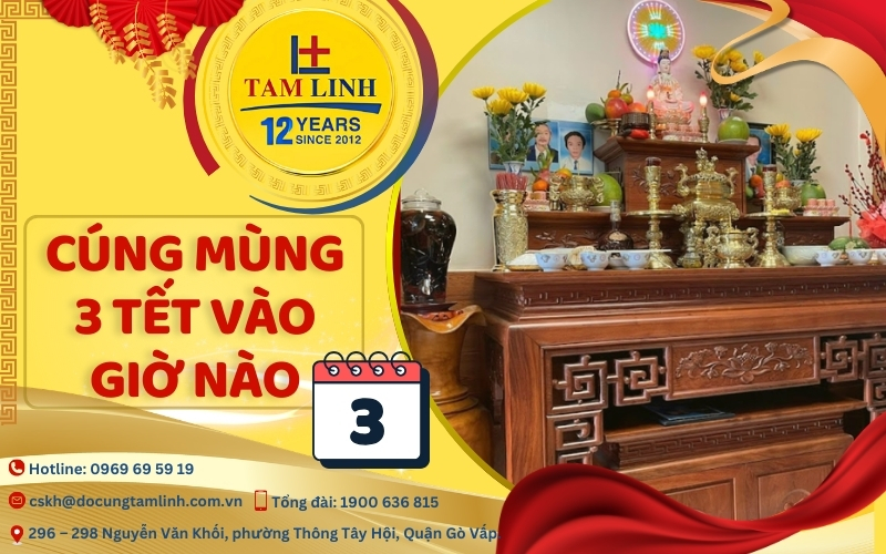 cúng mùng 3 tết vào giờ nào - Hình 5