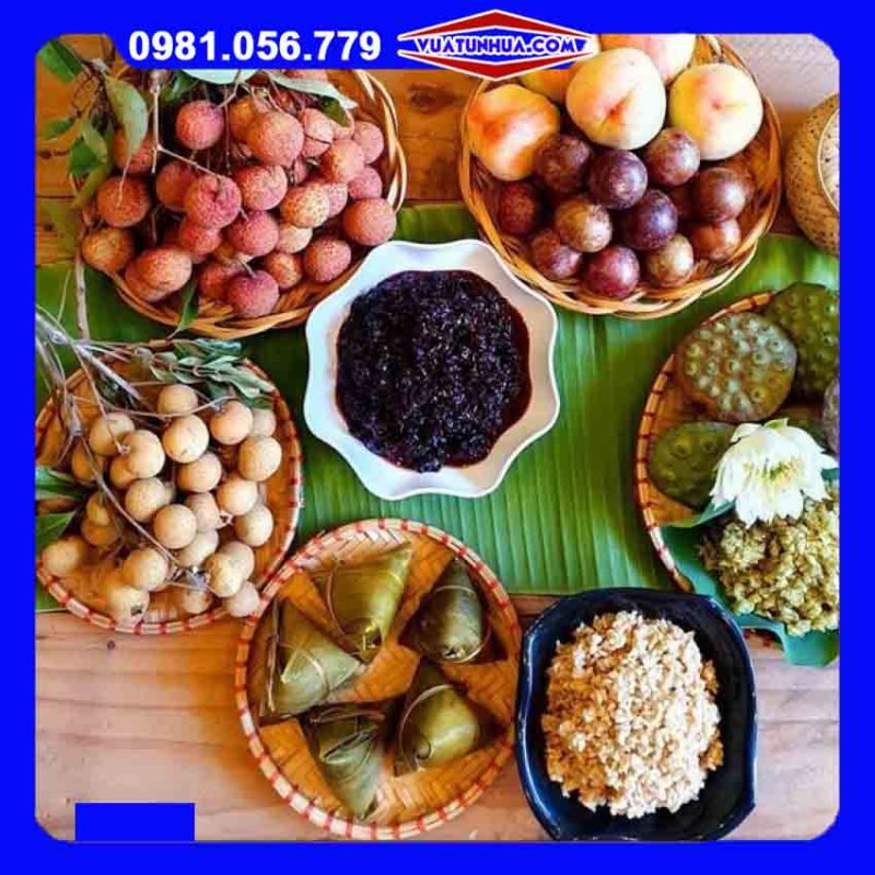 cúng mùng 5 tháng 5 trong nhà hay ngoài sân - Hình 4