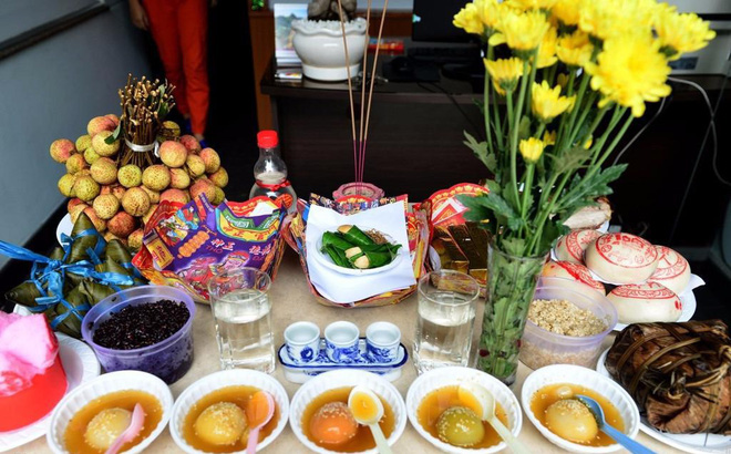cúng mùng 5 tháng 5 trong nhà hay ngoài sân