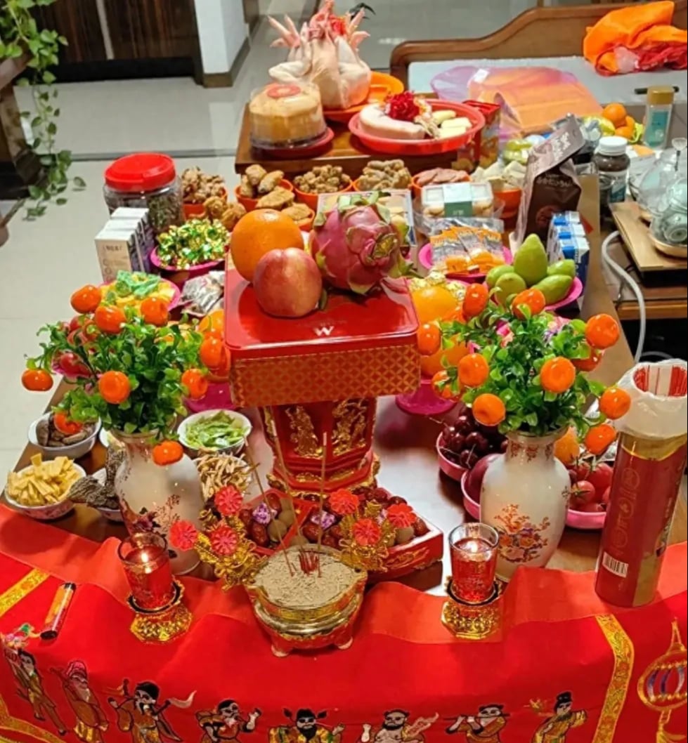 cúng mùng 9 - Hình 3