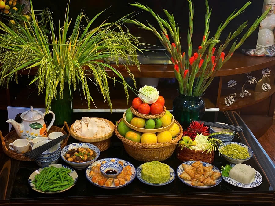 cúng ngày rằm - Hình 2