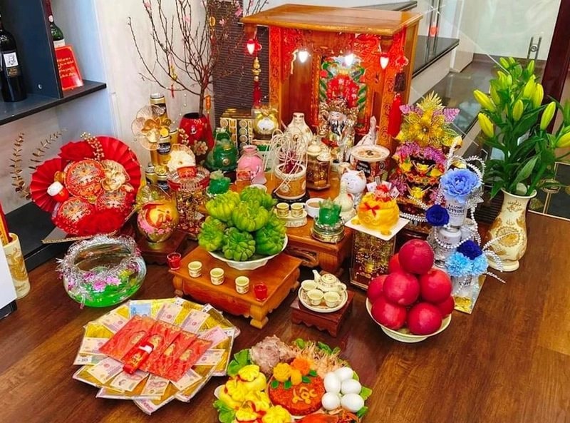 cúng ngày thần tài - Hình 5