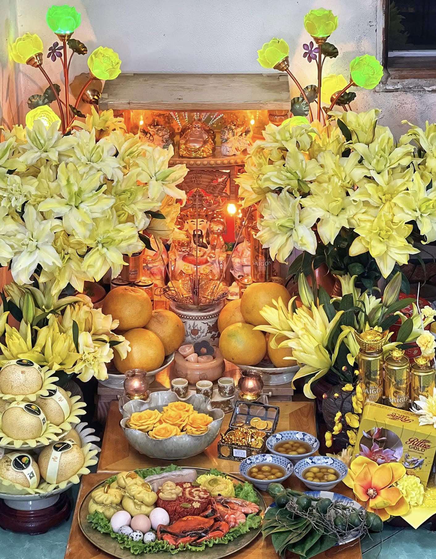 cúng ngày vía thần tài - Hình 2