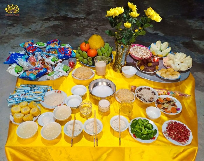 cúng ngoài trời giao thừa - Hình 4