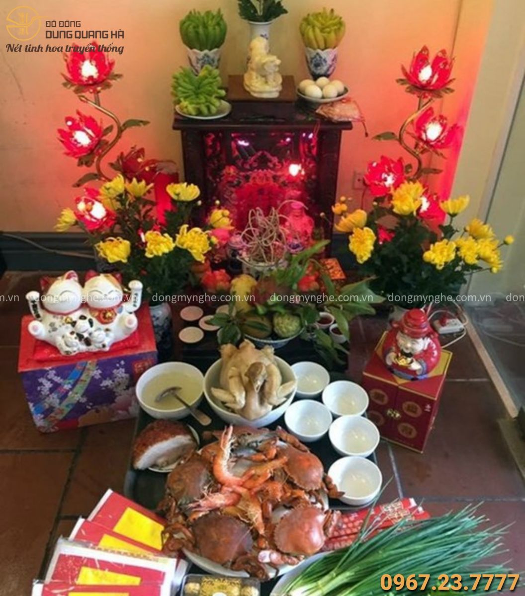cúng ông địa nên cúng gì - Hình 5