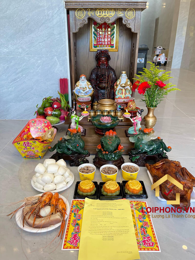 cúng ông địa thần tài - Hình 2