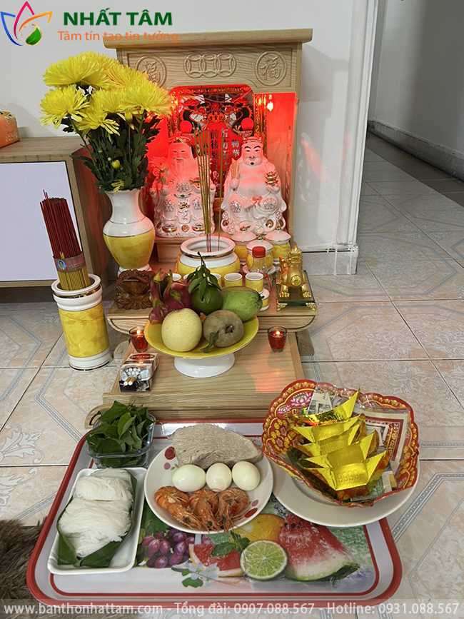 cúng ông địa thần tài - Hình 5