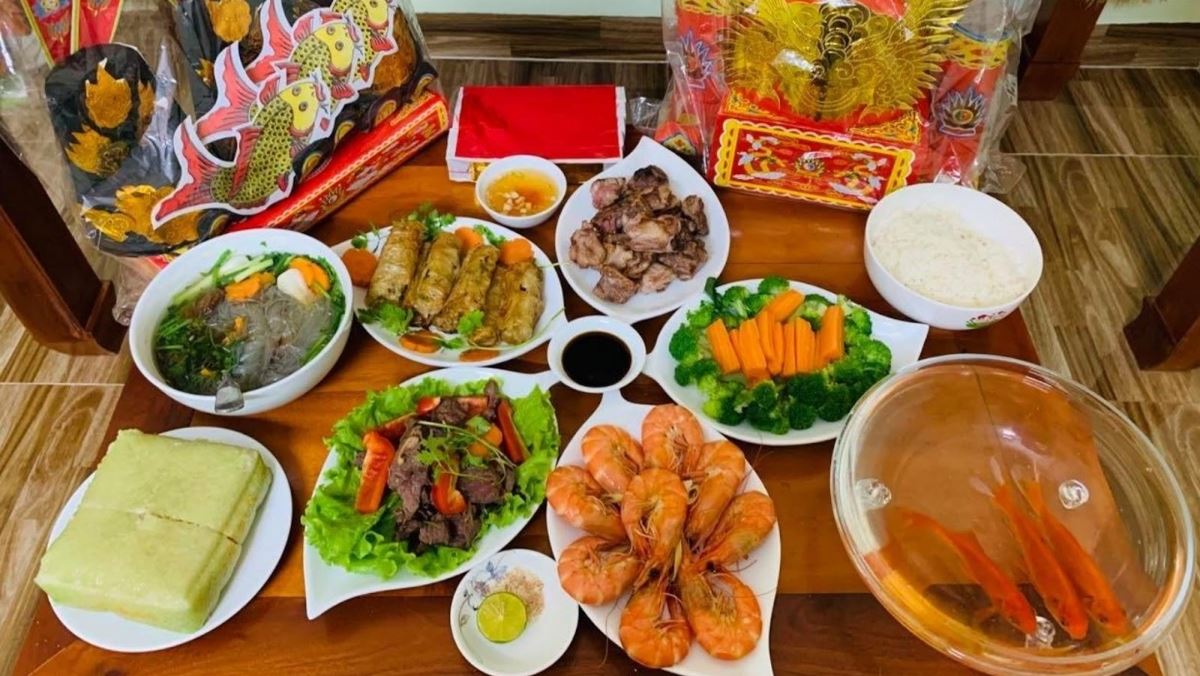 cúng ông táo gồm những gì - Hình 3