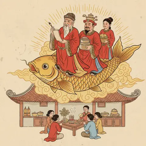 Cúng Ông Công Ông Táo Vào Khung Giờ Nào Là Tốt Nhất?
