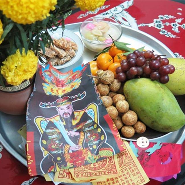 cúng ông táo miền nam - Hình 2