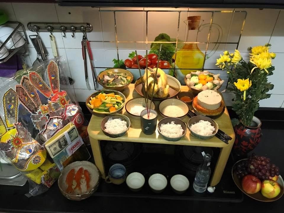 cúng ông táo ở đâu - Hình 2