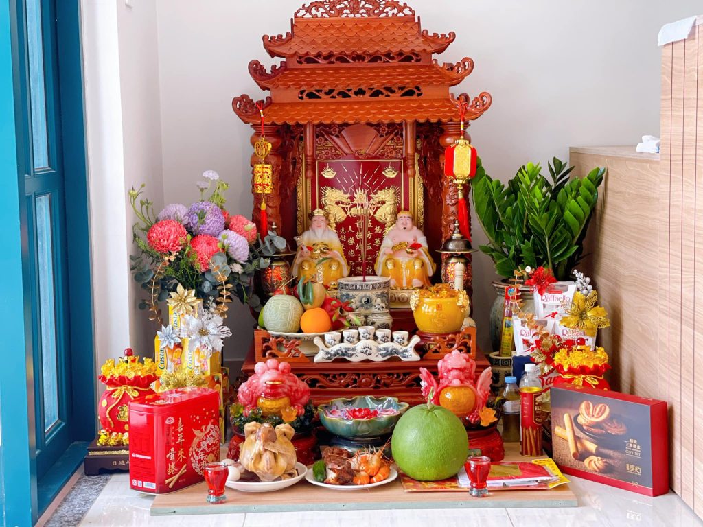 cúng ông thần tài - Hình 3