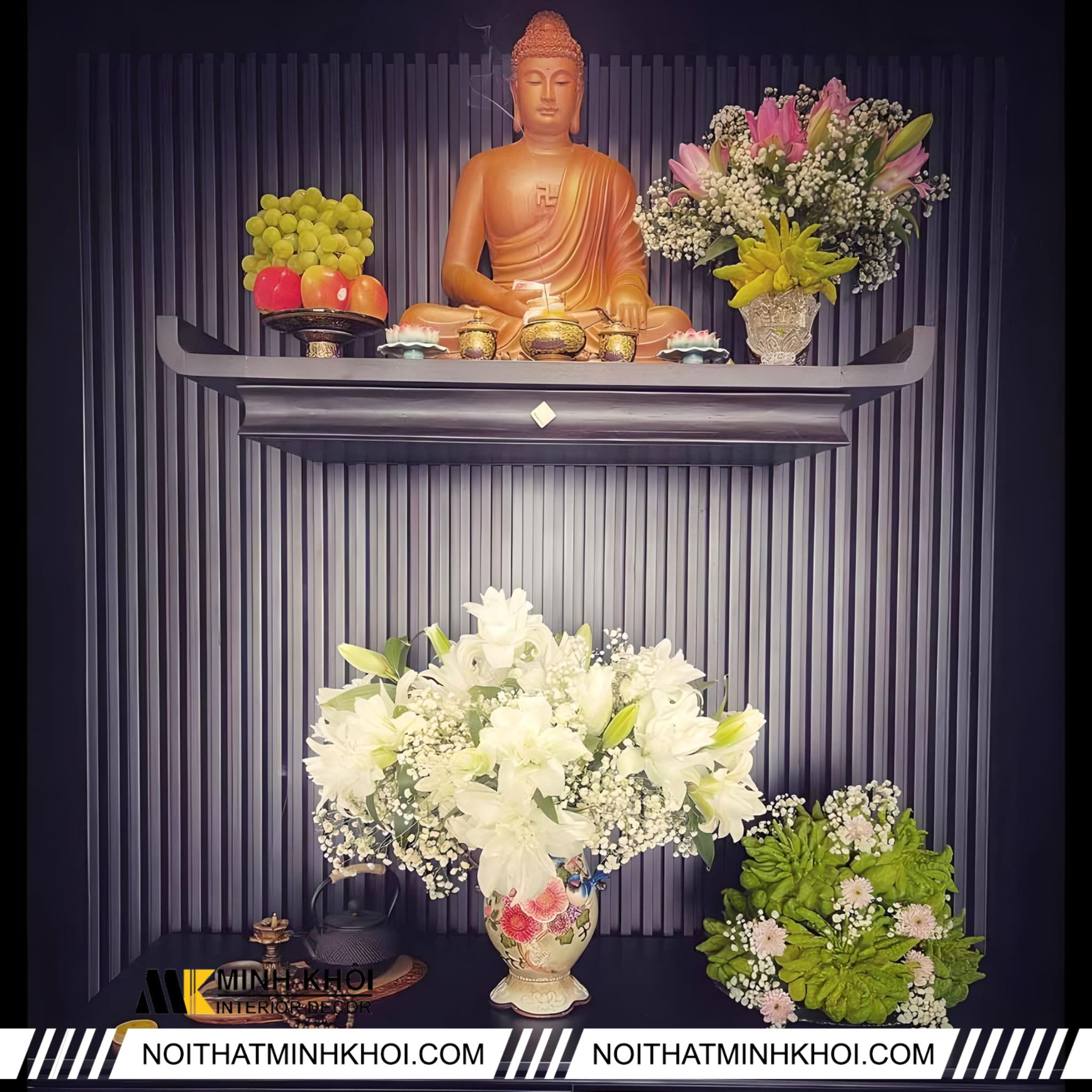 cúng phật tại nhà - Hình 2