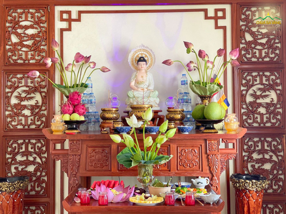 cúng phật tại nhà - Hình 4