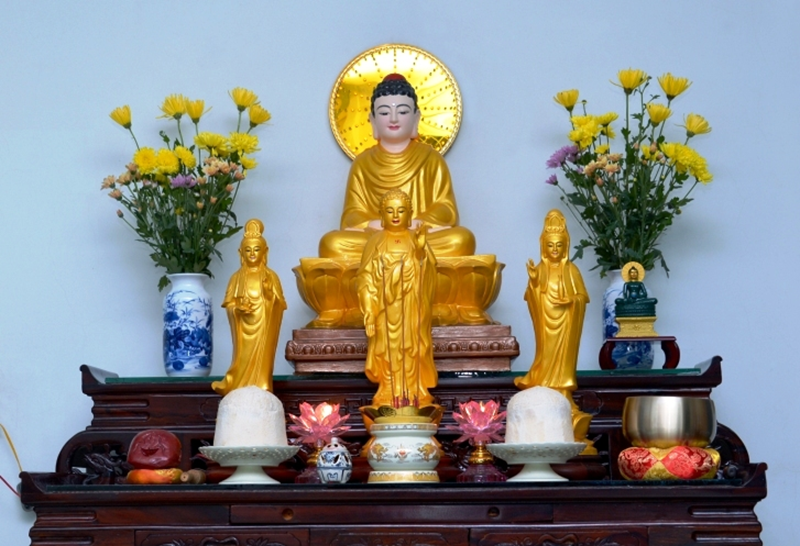 cúng phật tại nhà