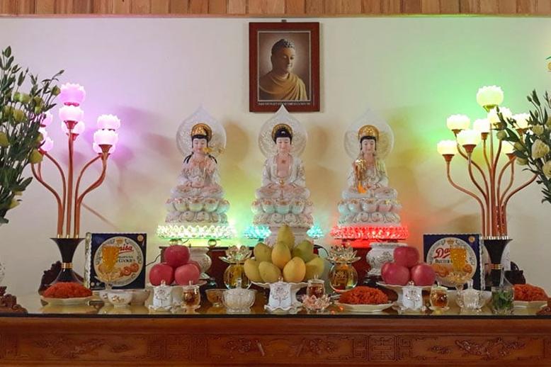 cúng phật