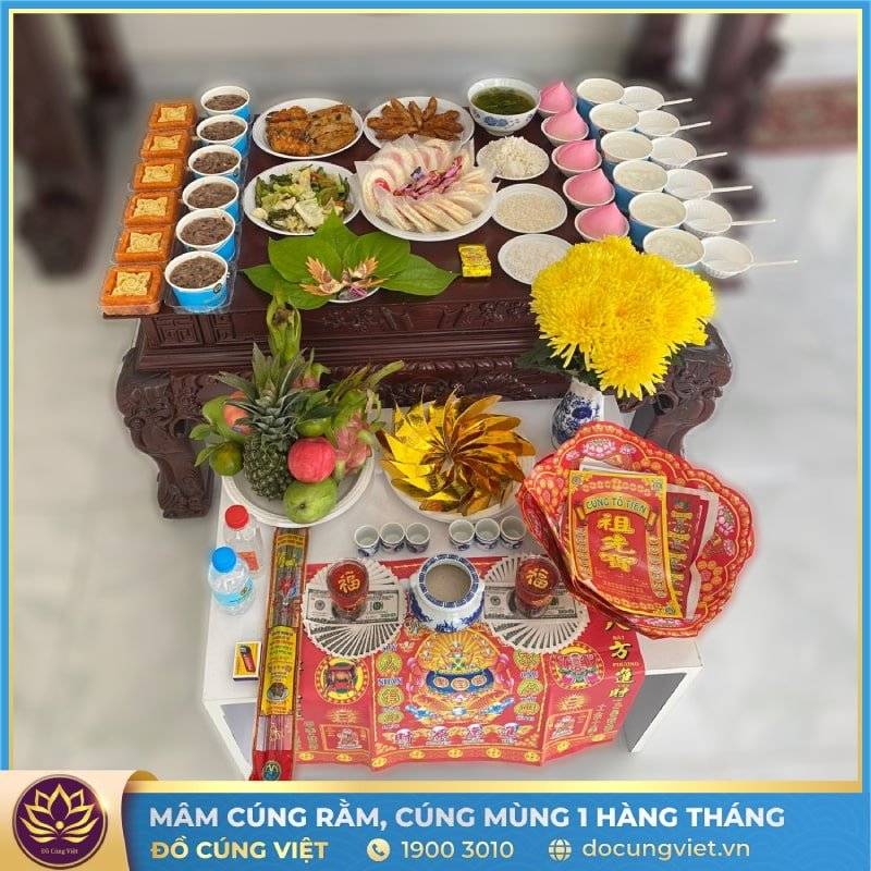 cúng rằm mùng 1 - Hình 3