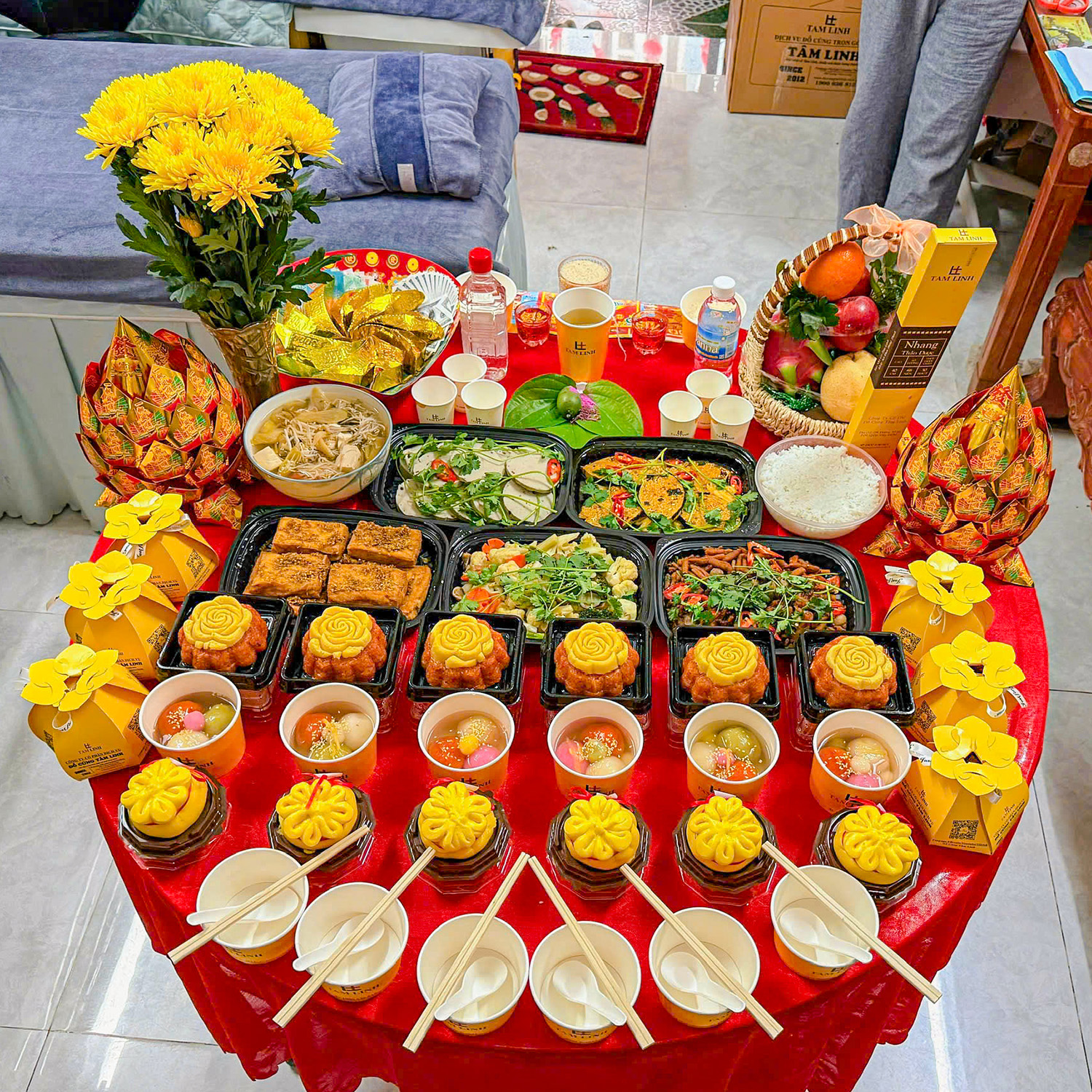 cúng rằm mùng 1