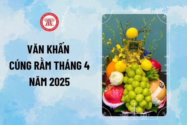 cúng rằm tháng 4 - Hình 5