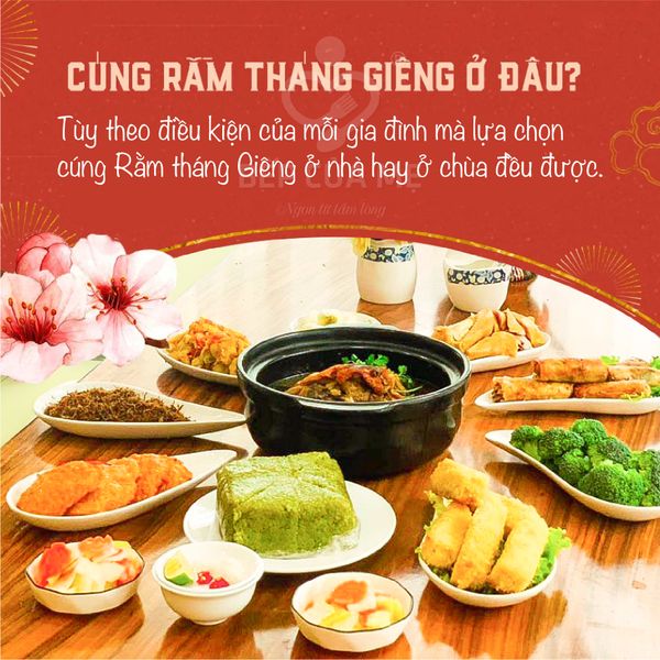 cúng rằm tháng giêng 2021 vào ngày nào - Hình 4