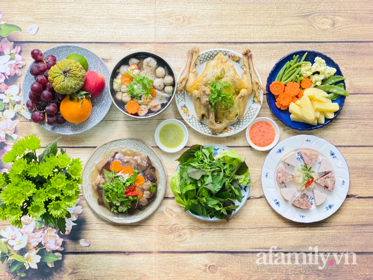 cúng rằm tháng giêng đơn giản - Hình 5