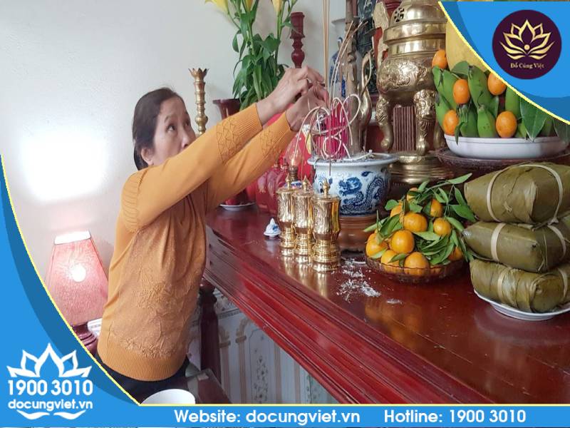 cúng rước ông bà cuối năm - Hình 2