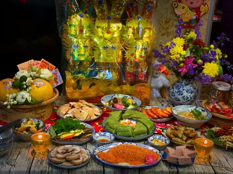 cúng rước ông bà cuối năm - Hình 4