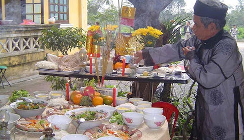 cúng rước ông bà cuối năm - Hình 5