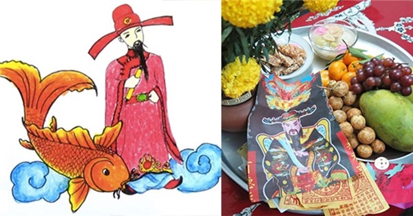 cúng rước ông táo về nhà - Hình 2