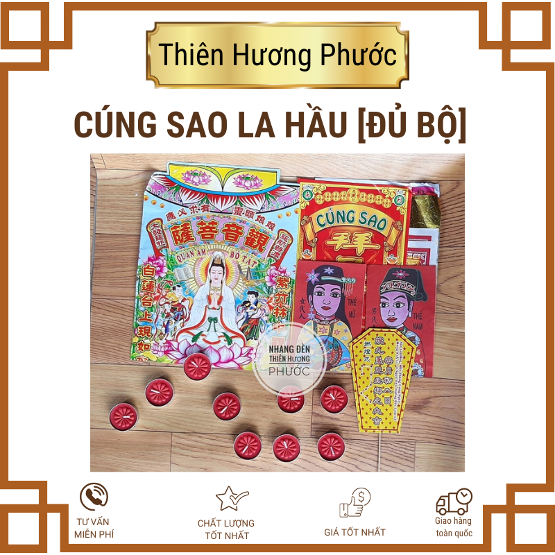 cúng sao la hầu - Hình 4
