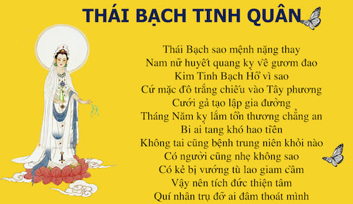 cúng sao thái bạch - Hình 5